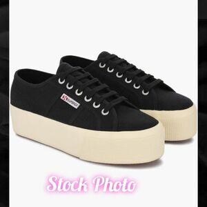TR Superga 2790 Platform Sneakers - EUC